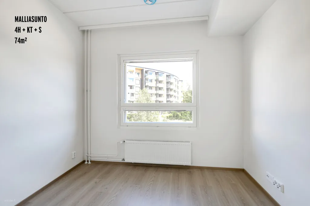 Pièces - Modern Apartment with Balcony in Leppävaara, Espoo