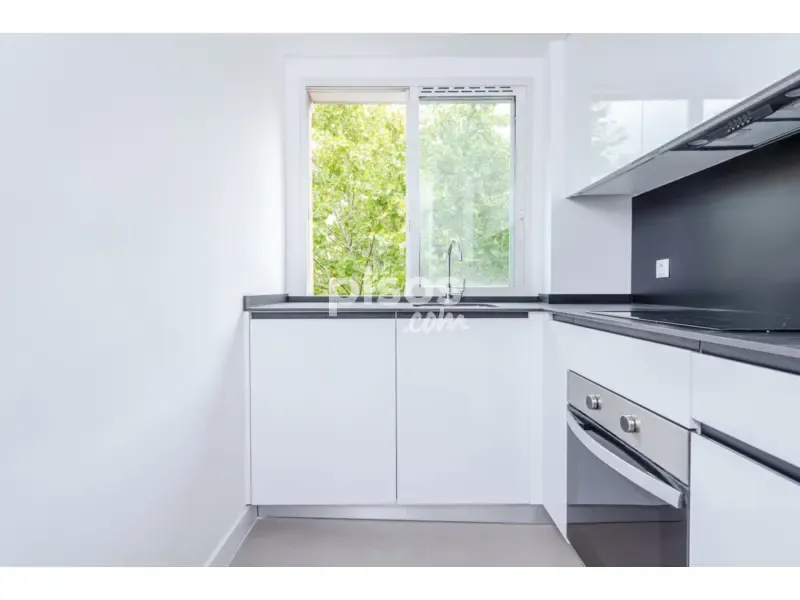 Köök - Modern Apartment with Pool in Canillas