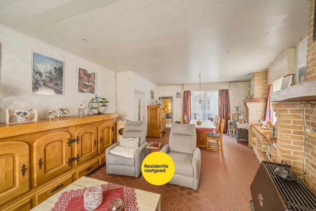 Soggiorno - Corner House with Garage in Bredene