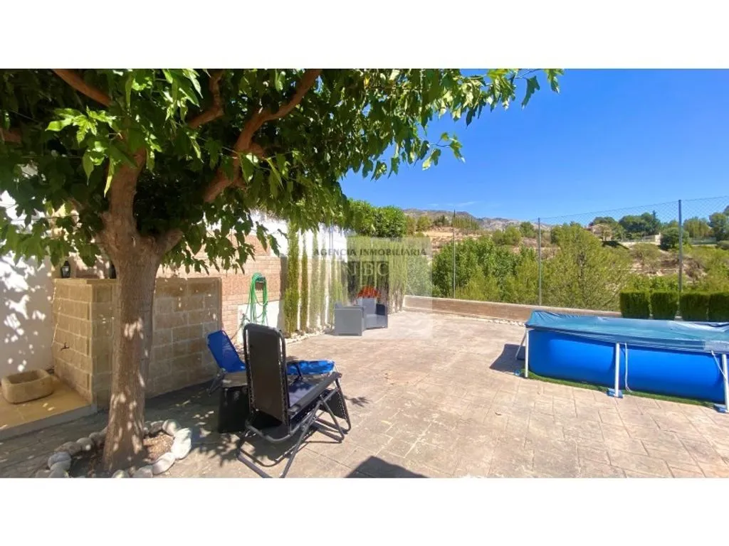 Piscine - Luxury Semidetached House with Views in Cocentaina