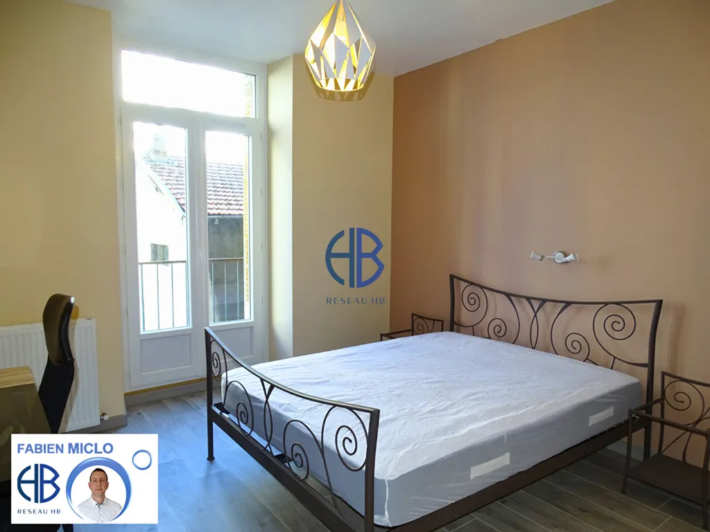 Magamistoad - Renovated 3-Bed Flat with Balcony in Nice