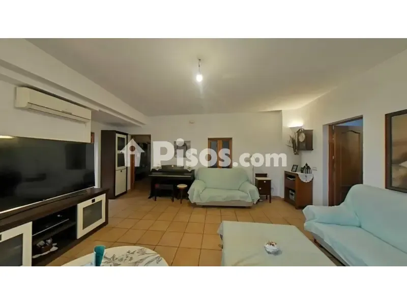 Séjour - Terraced House with Mountain View in Sa Cabaneta