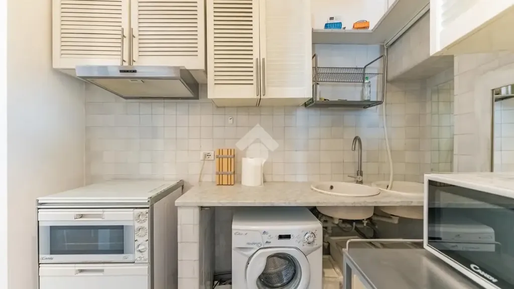 Köök - Spacious 2-Bedroom in Central Milan