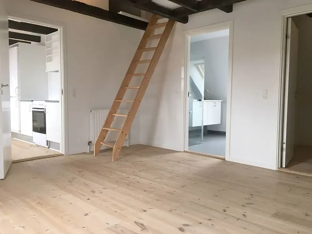 Toad - Loft Apartment with Exposed Beams in Vejle