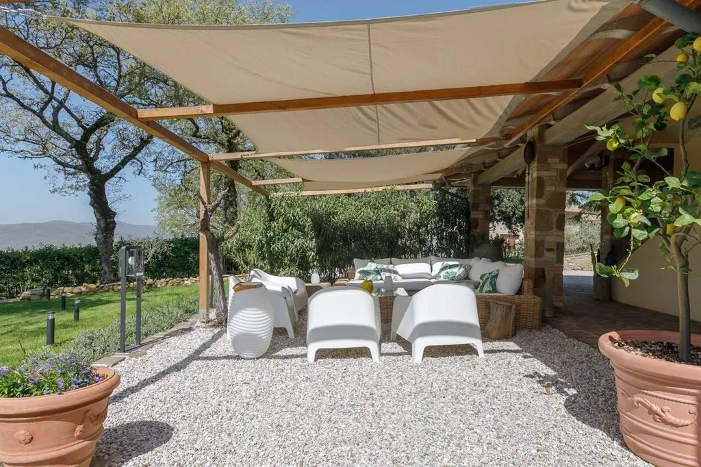 Terrass - Luxury Villa with Garden in Umbertide