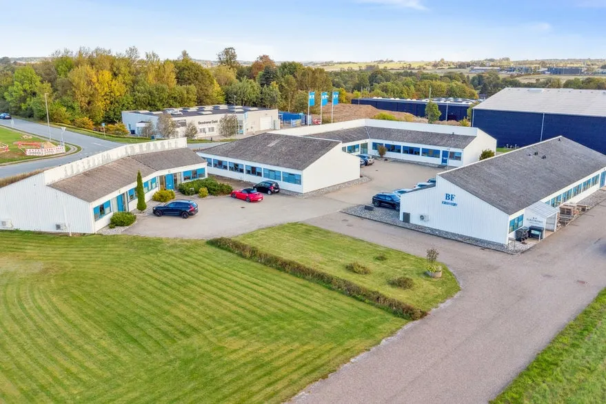 Õhuvaade - Office/Lab in Large Business Park, Odder