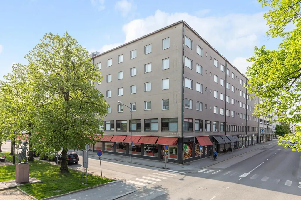 Extérieur - Two-Room Flat with Sauna in Pori Centre