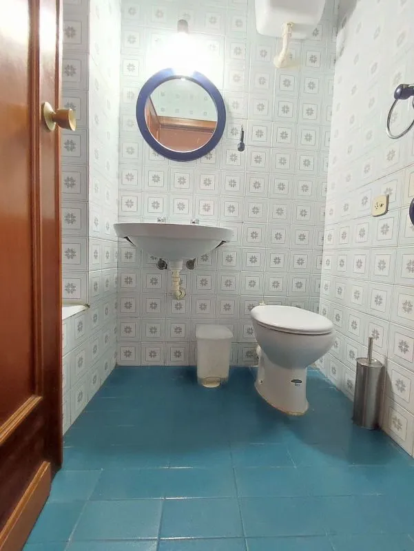 Salles de bain - Student Flat with Terrace in San Juan, Pamplona