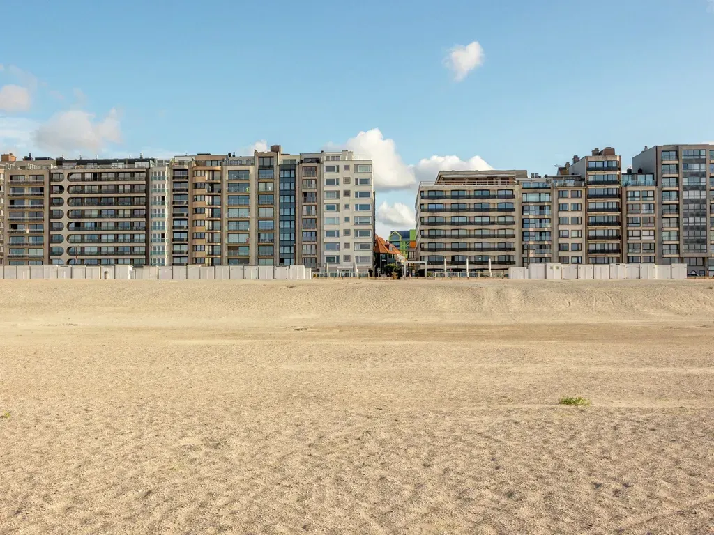 Extérieur - Studio avec Vue Mer à Knokke-Heist