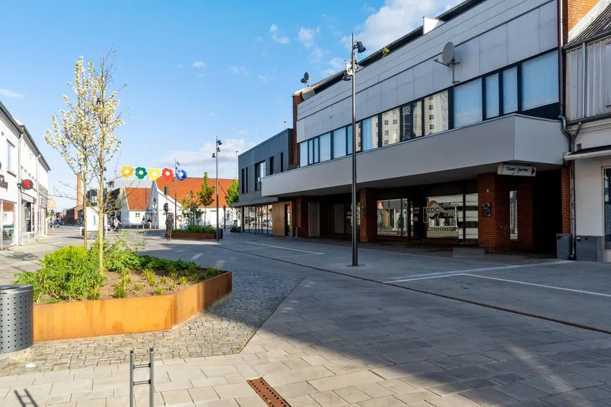 Retail Unit with Central Location in Herning