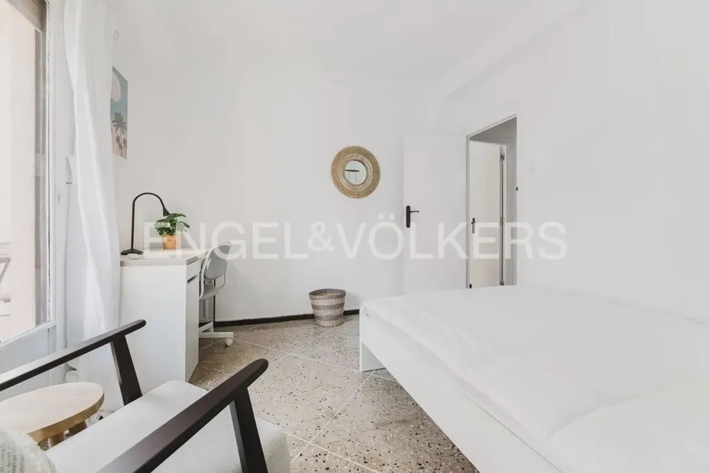 Camere da letto - Fully Renovated Apartment with Balcony in Ayora
