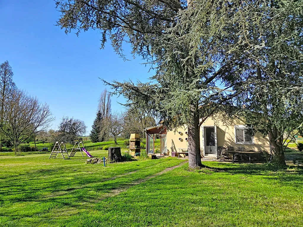 Jardin - Bungalow avec jardin à Vayres