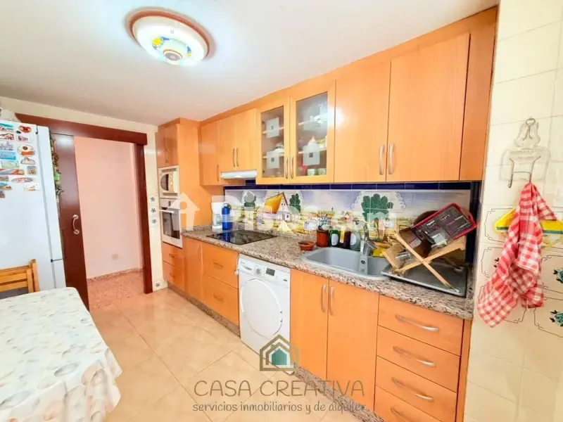 Cucina - Spacious Apartment with Balcony in Barx