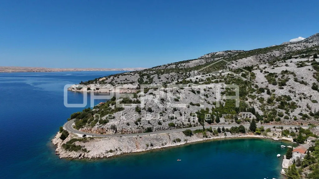 Stone House for Renovation with Sea Access in Starigrad