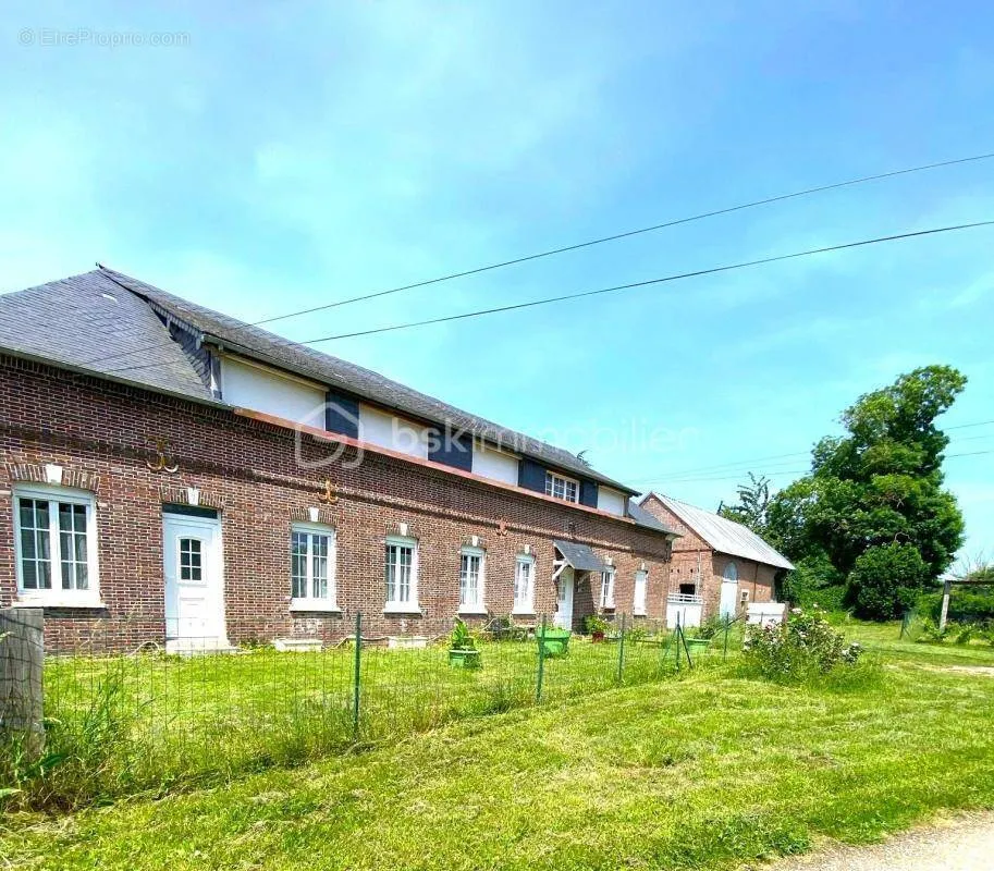 Exterior - Charming Farmhouse in Normandy, Eure