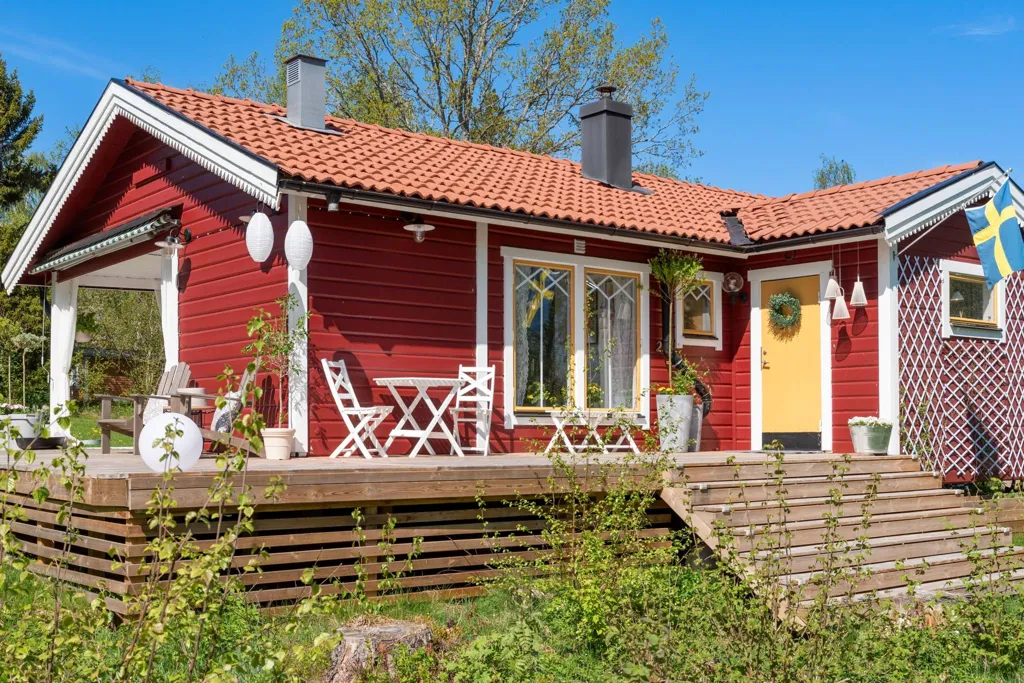 Maja asukohas Norrtälje kommun