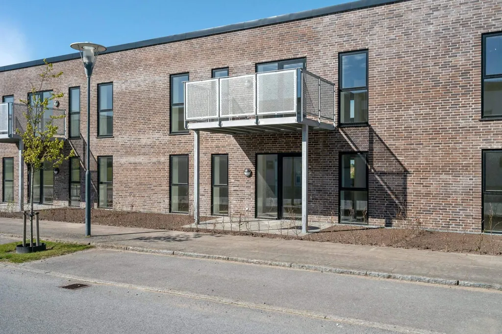 Extérieur - Modern Apartment with Terrace in Brønderslev