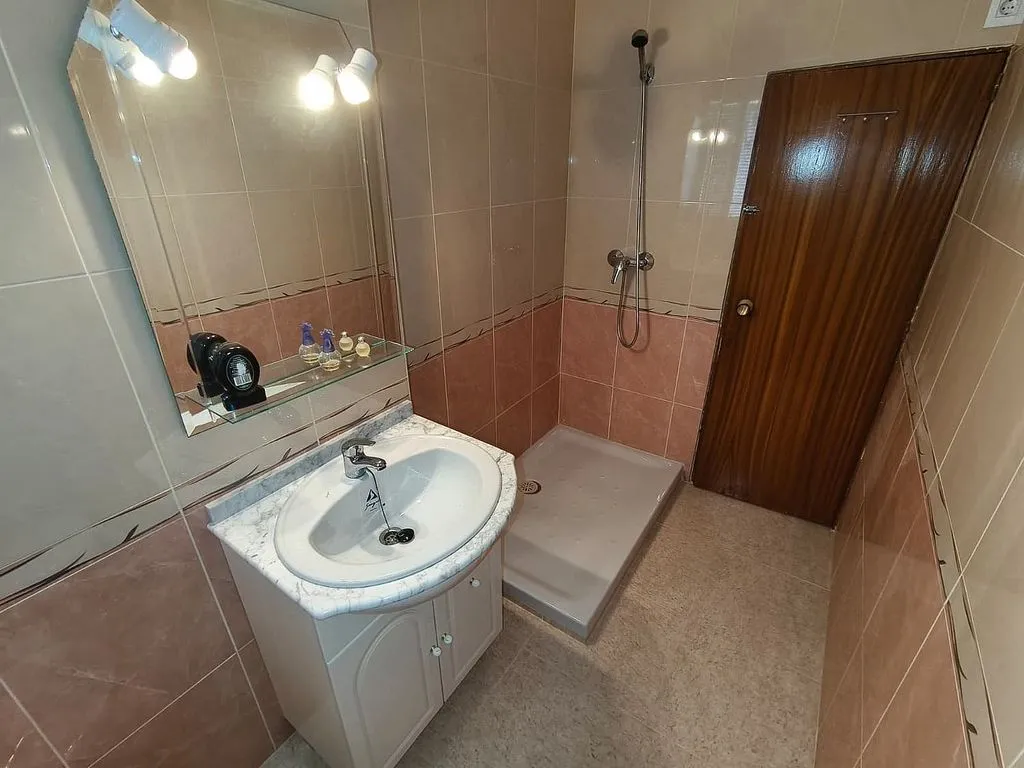 Salles de bain - Bright Apartment with Sierra View in Montilla