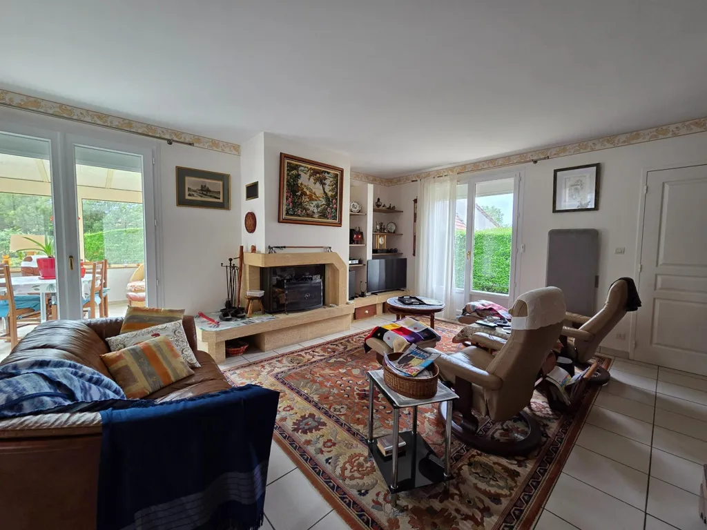 Séjour - Maison avec terrasse et jardin à Cherbourg-en-Cotentin