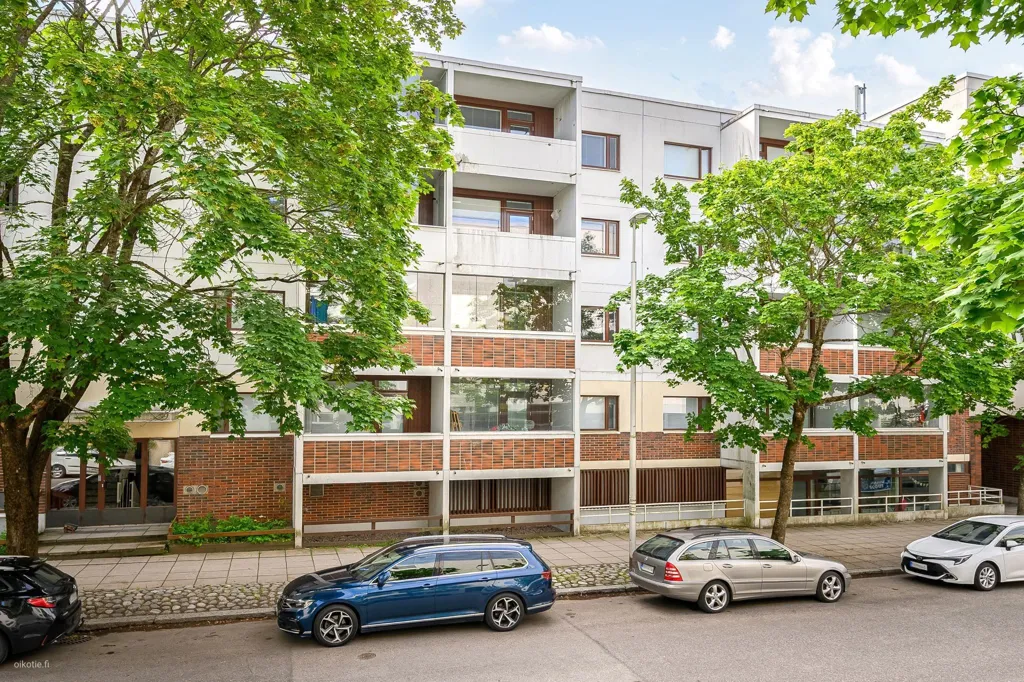 Extérieur - Modernised Apartment with Balcony in Kivenlahti, Espoo