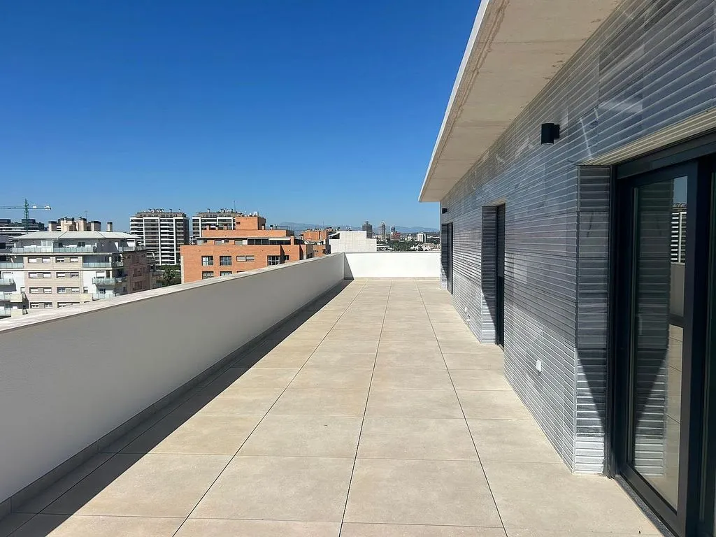 Terrass - Penthouse with Pool and Terrace in Granada