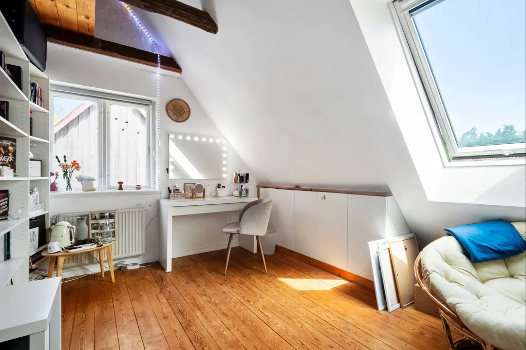 Bedrooms - Villa with Extensive Grounds in Tessebølle