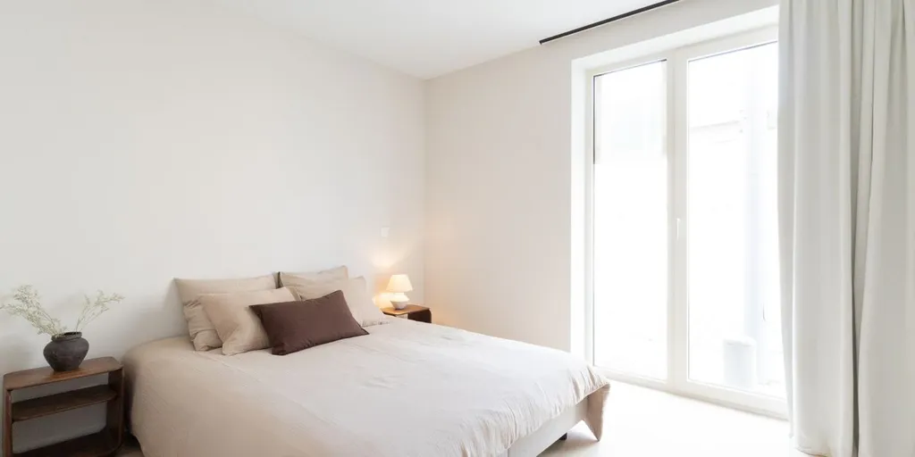 Chambres - Appartement Instapprêt avec Terrasse à Anzegem