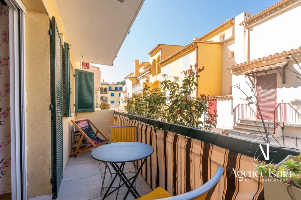 Rõdu - Studio with Terrace in Cavalaire-sur-Mer