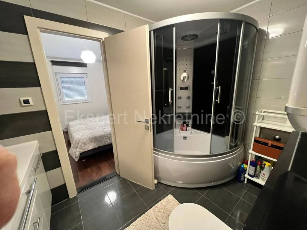 Salles de bain - Luxury Penthouse with Sea View in Trogir
