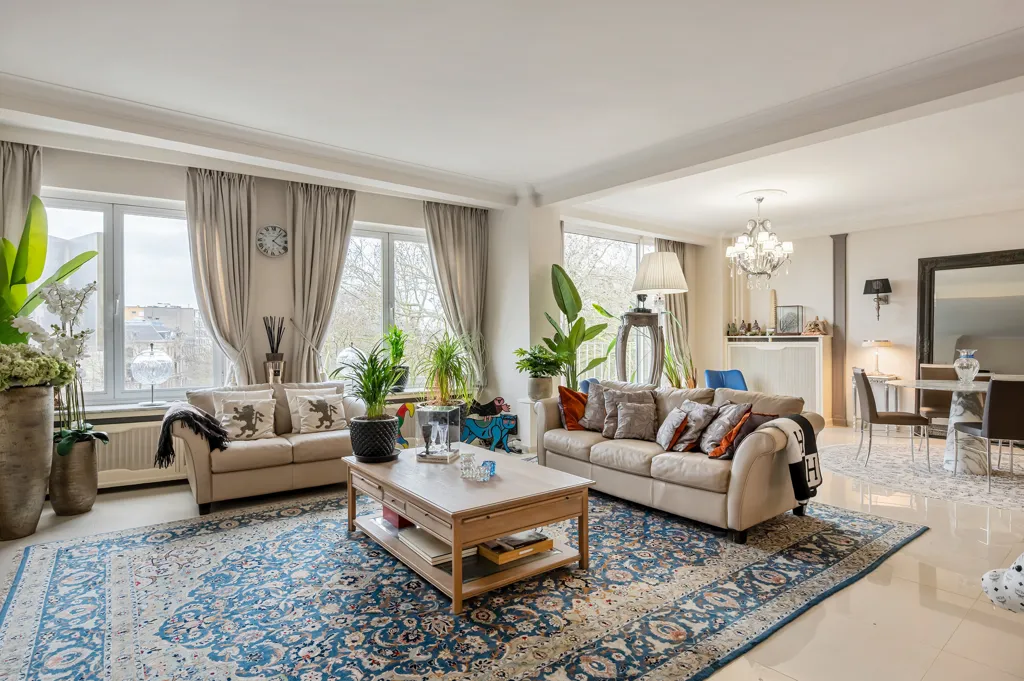 Elutuba - Panoramic Apartment with Albertpark View in Antwerp