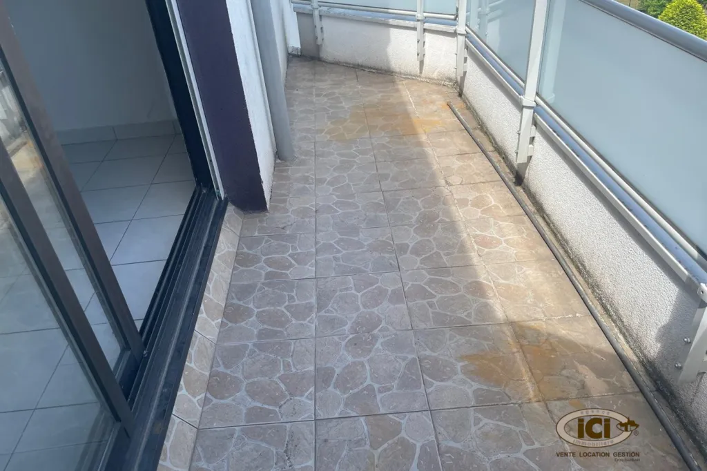Balcon - Appartement avec Balcon et Vue Mont Blanc à Annemasse