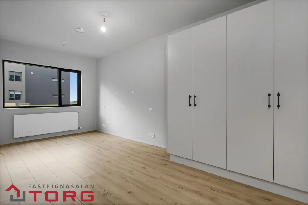 Camere da letto - Apartment with Unique View in Garðabær