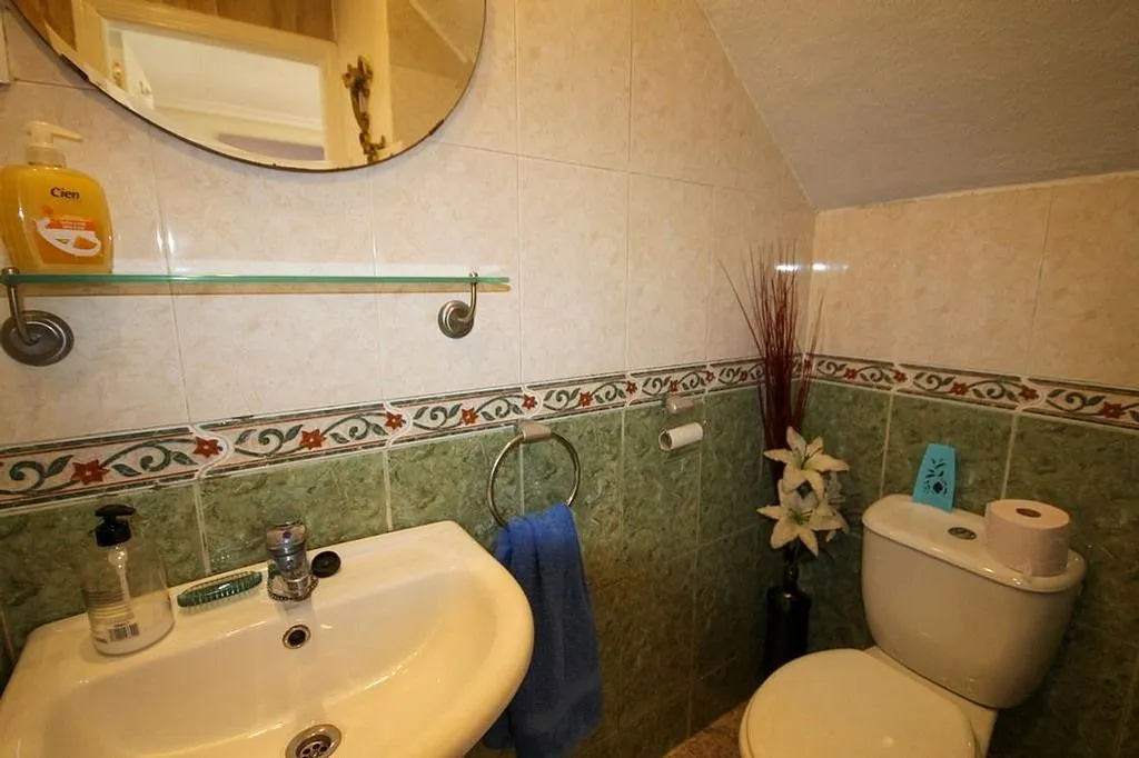 Bagni - Semi-Detached House with Pool in Bosque de las Lomas