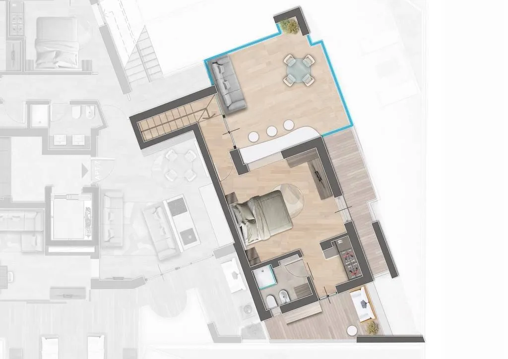 Plaan - Luxury Flat with Private Pool in Peschiera del Garda