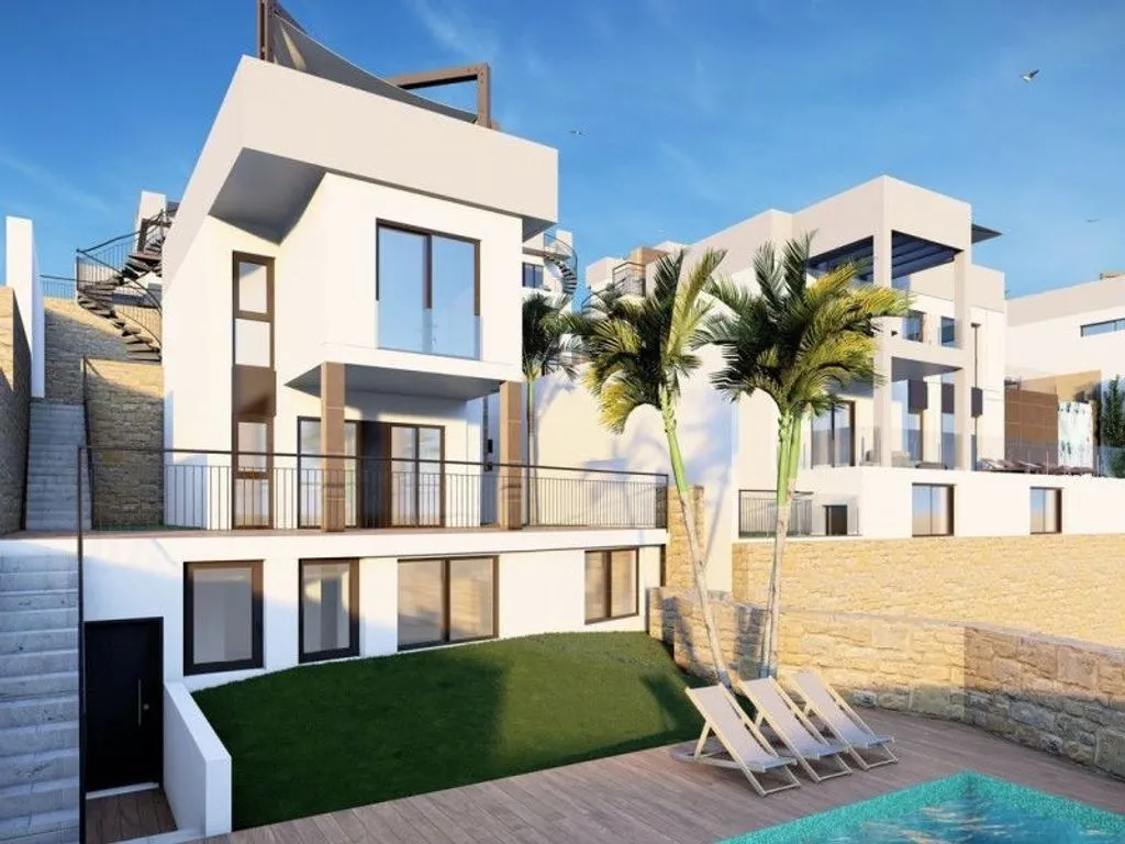 Piscine - Luxury House with Pool in Algorfa