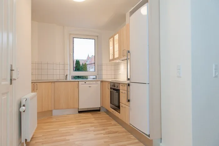 Köök - Fully Modernised 2-Bed Flat in Randers