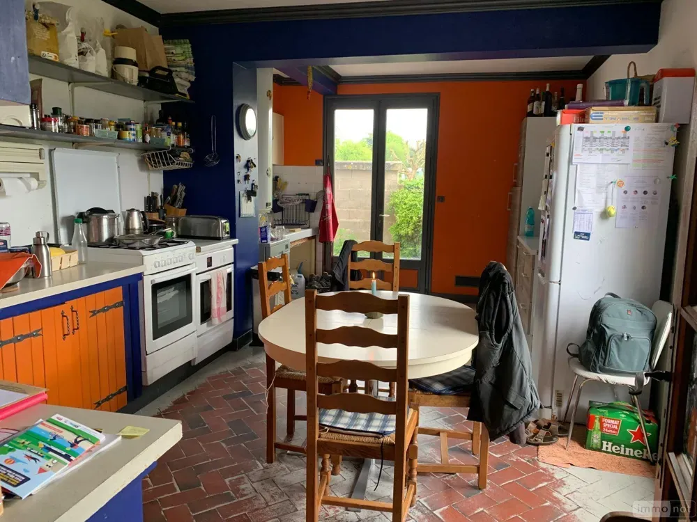 Cuisine - Maison de Bourg avec Jardin à Bridoré
