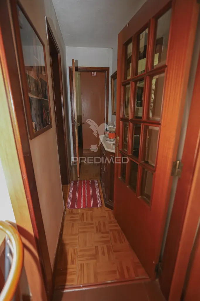 Hallway - T3 Apartment with Garden in Olivais, Lisbon