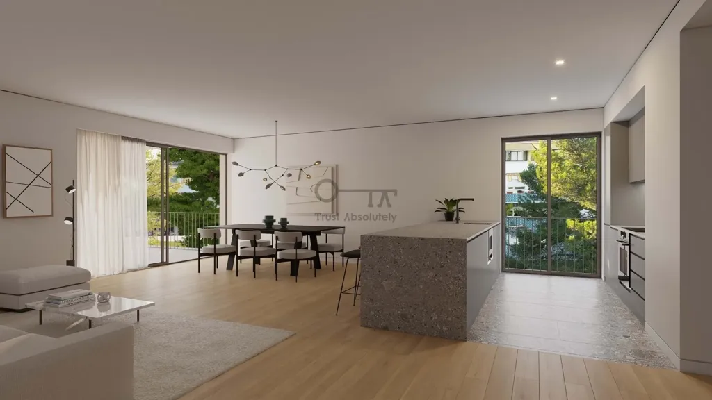 1-Bed Flat with Terrace in Levitate Cascais
