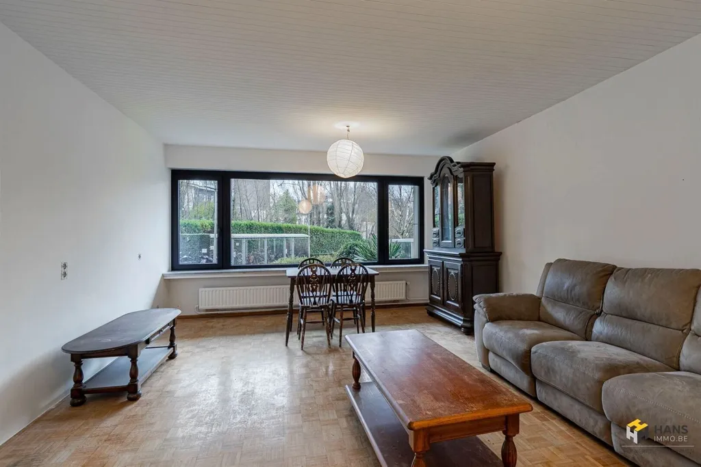Soggiorno - Apartment with Canal View in Deurne, Antwerp