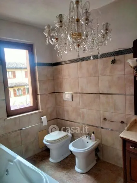 Bathrooms - Rustic Bifamily House with Pool in Nocera Umbra