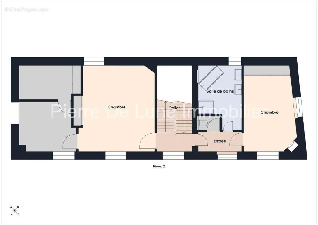Planimetria - Character House with Panoramic View in Caluire-et-Cuire