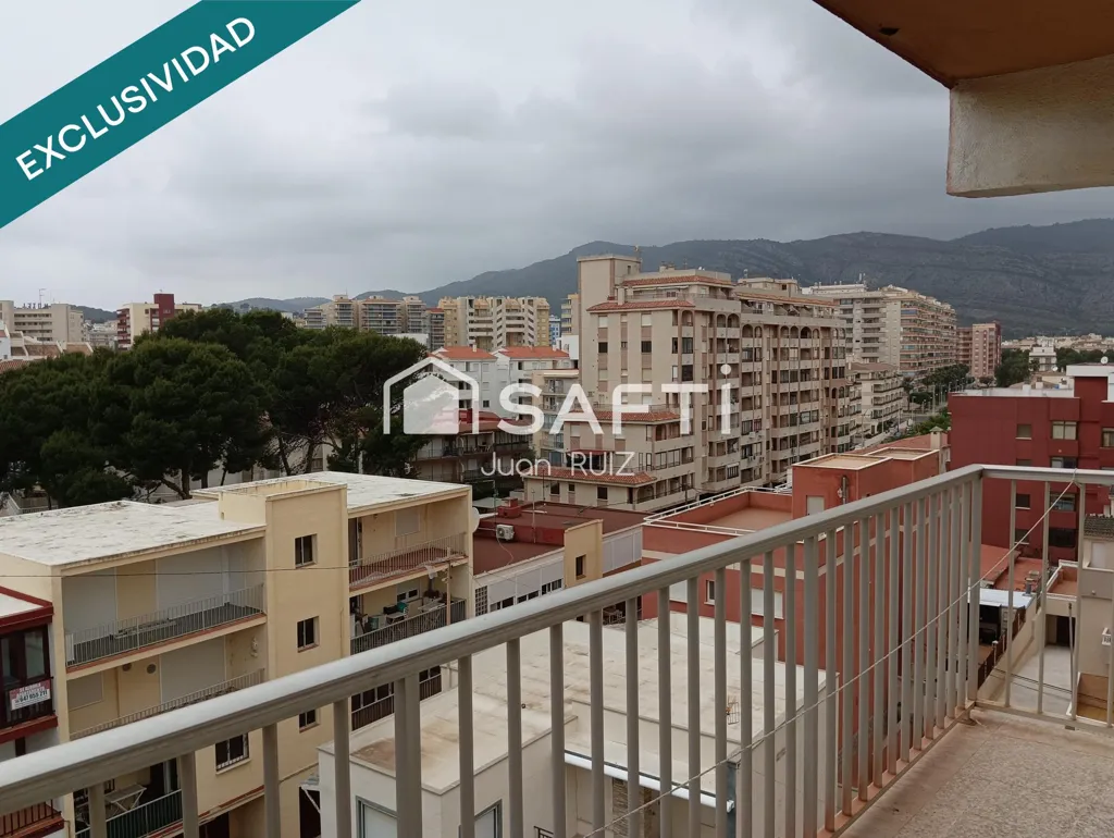 Balcon - Apartment with Sea Views in Oropesa del Mar