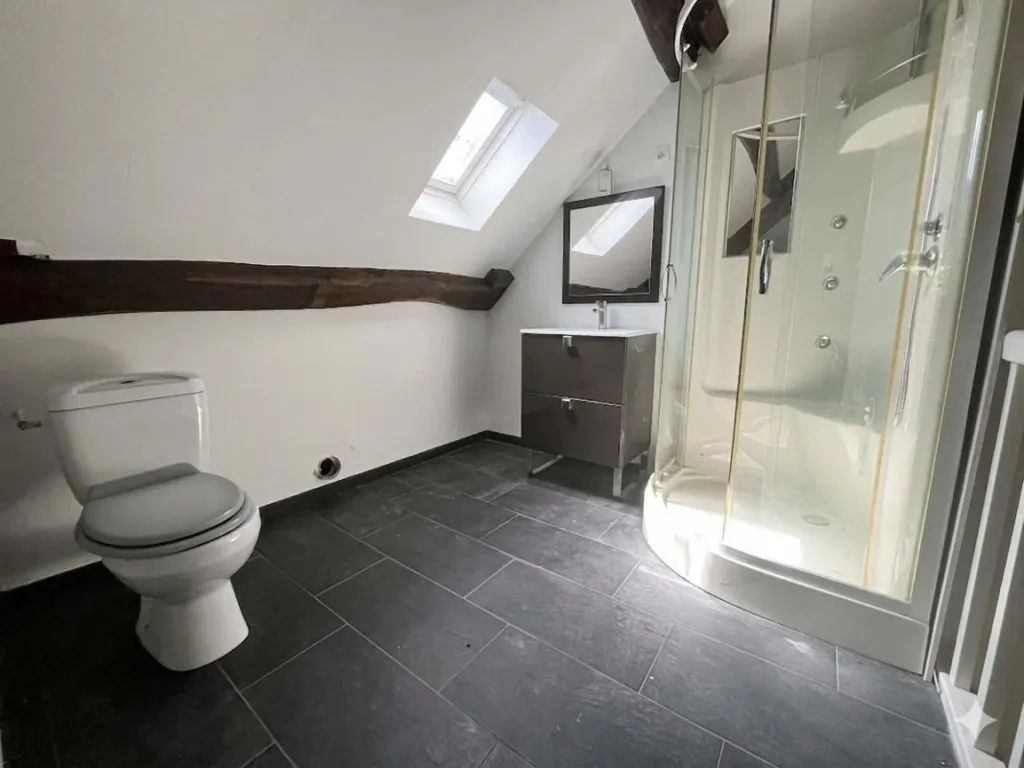 Salles de bain - Ensemble Immobilier avec Deux Maisons dans la Vallée de la Juine