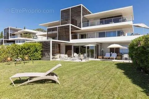 Jardin - Appartement avec Vue Mer à Nice