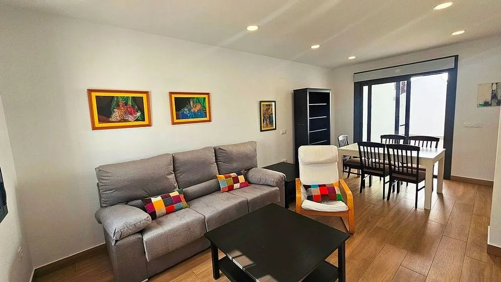 Séjour - Detached House with Terrace in Aracena