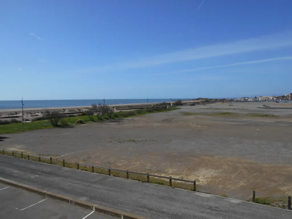 Jardin - Appartement avec loggia face à la mer à Résidence Les Maisons de la Mer