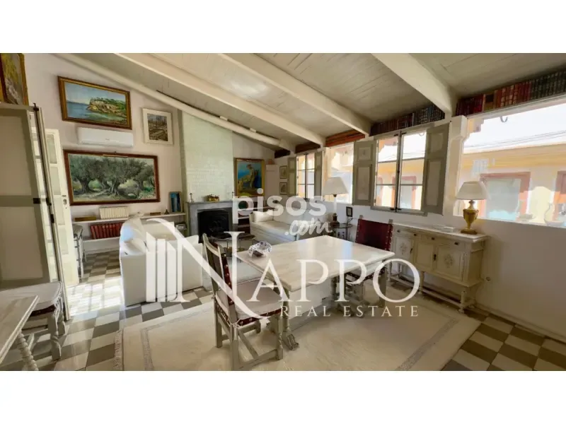 Elutuba - Chalet with Sea View Terraces in Palma