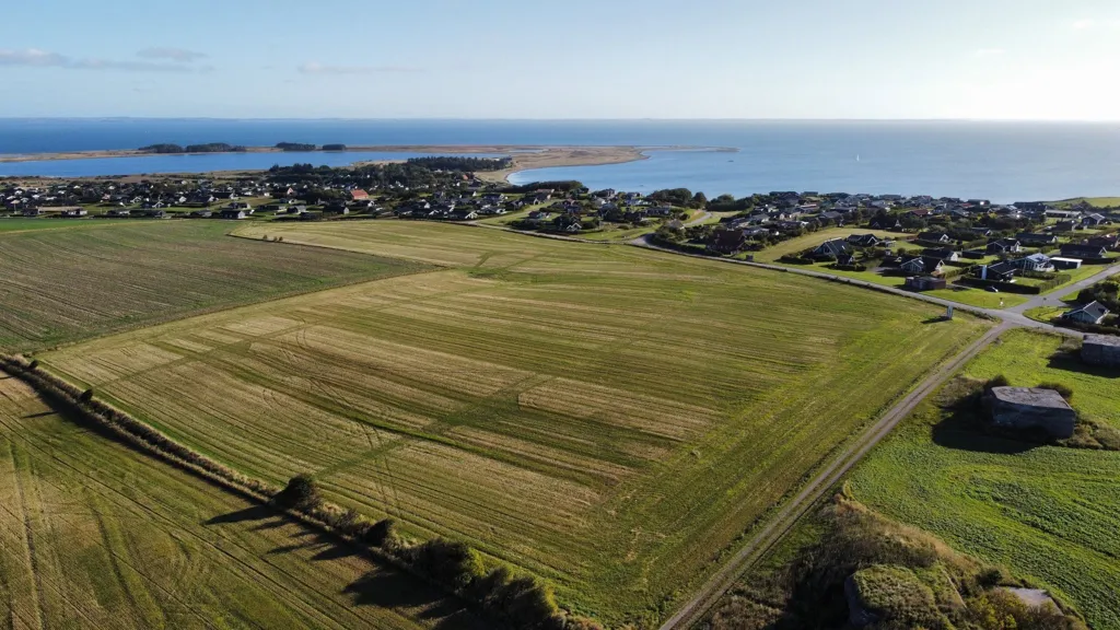 Õhuvaade - Vacation Plot with 4G Coverage in Lemvig
