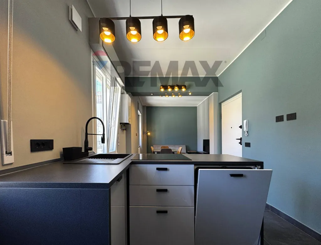 Cucina - Modernised Two-Bedroom Apartment in Ortona
